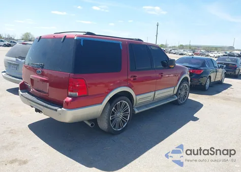 2004 Ford Expedition Eddie Bauer из США, поврежденный, VIN 1FMPU17L64LA33142